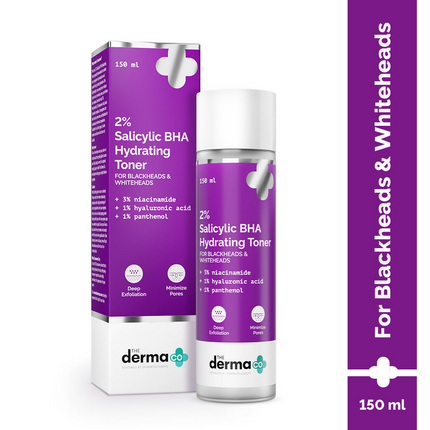 The Derma Co 2% Salicylic BHA Hydrating Toner