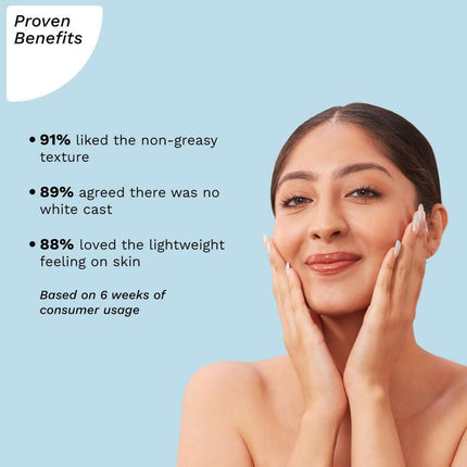 Pilgrim White Lotus Sunscreen Serum SPF 30 PA+++ - Limited Time Offer