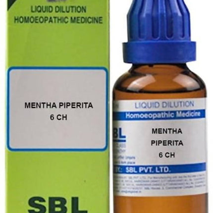 SBL Homeopathy Mentha Piperita Dilution