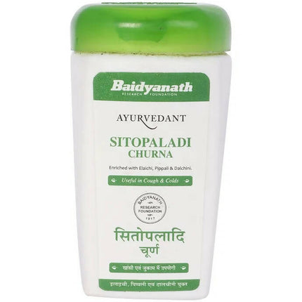 Baidyanath Jhansi Ayurvedant Sitopaladi Churna