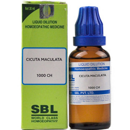SBL Homeopathy Cicuta Maculata Dilution