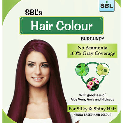 SBL Hair Colour Burgundy