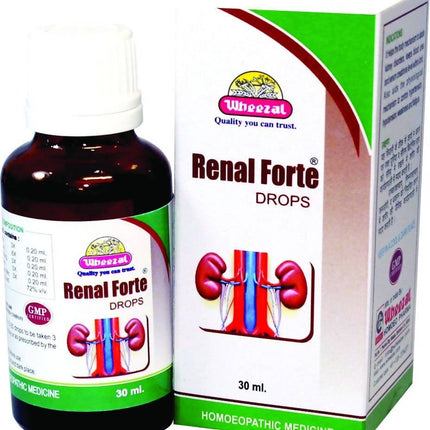Wheezal Renal Forte Drops