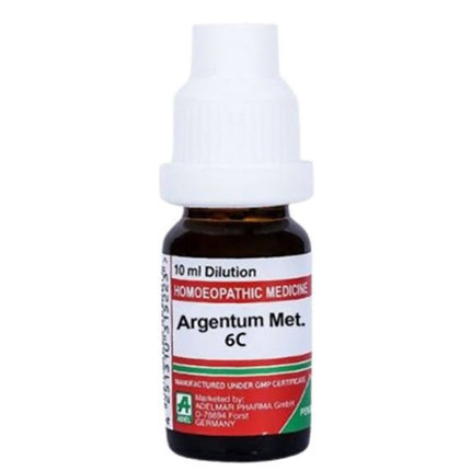 Adel Homeopathy Argentum Met Dilution