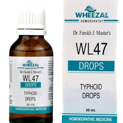 Wheezal Homeopathy WL47 Typhoid Drops