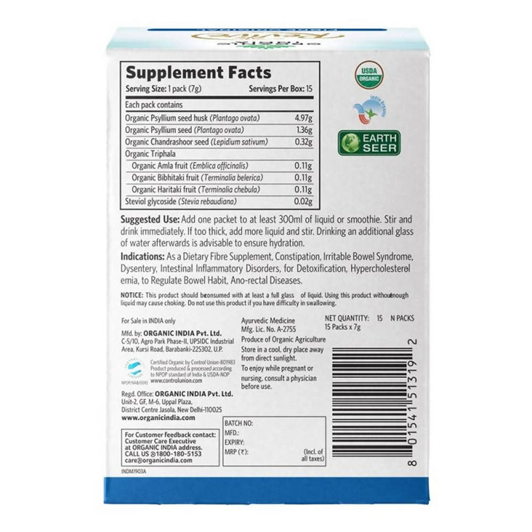 Organic India Revive Fibre Original