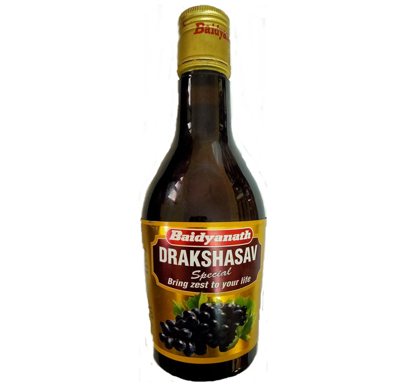Baidyanath Drakshasava (Special) - Limited Time Offer