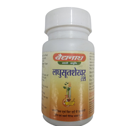 Baidyanath Laghu Sutshekhar Tablets