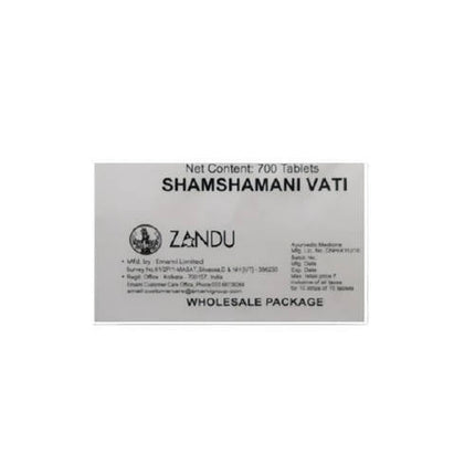Zandu Shamshamani Vati Tablets