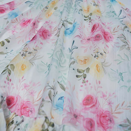 LH Luxury Fashion Amelia Fairy Glint Dress – Floral Summer Dress for Girls