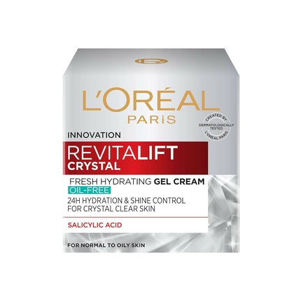 L'Oreal Paris Revitalift Crystal Fresh Hydrating Gel Cream