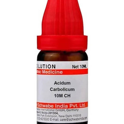 Dr. Willmar Schwabe India Acidum Carbolicum Dilution
