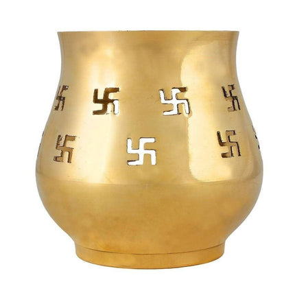 Brass Aroma Pooja Burner