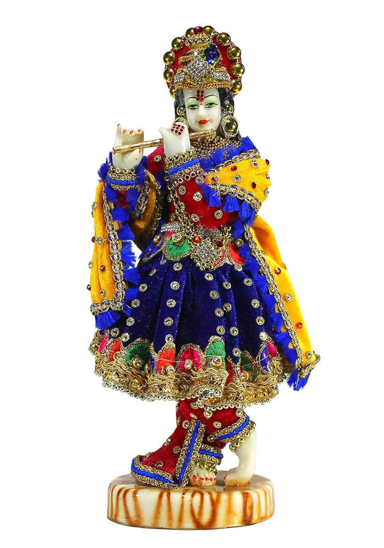 Esplanade Resin Krishna Kishan Murti Action Idol