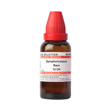 Dr. Willmar Schwabe India Symphoricarpus Race Dilution