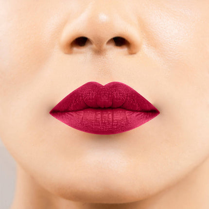 Lotus Make-Up Ecostay Matte Lip Lacquer - Rose Bloom (4 Gm)