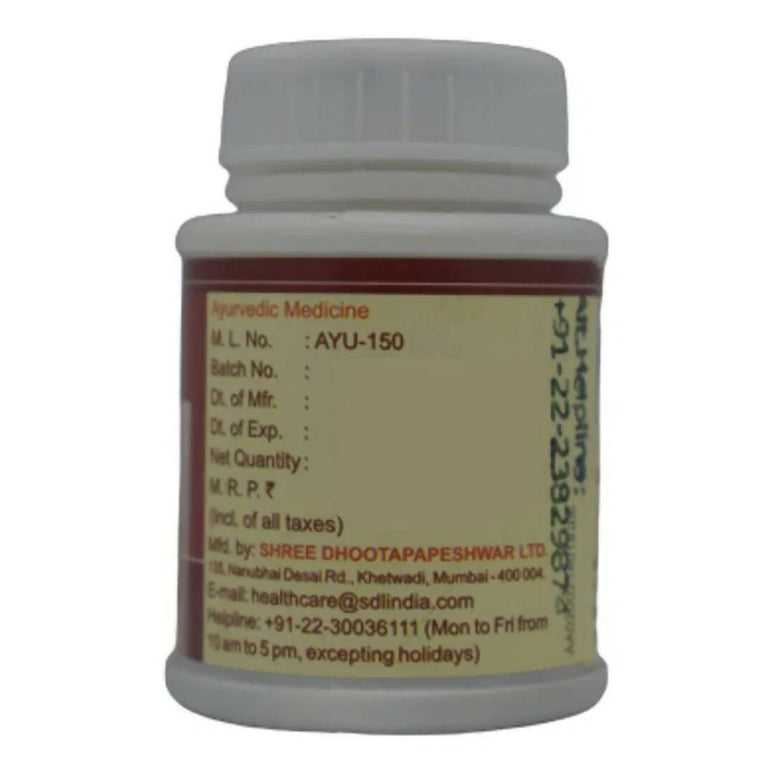 Dhootapapeshwar Vanga Bhasma Tablets