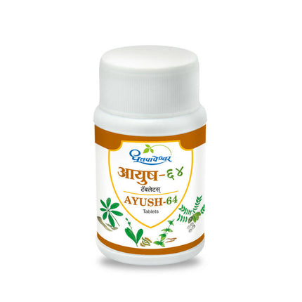 Dhootapapeshwar Ayush 64 Tablets