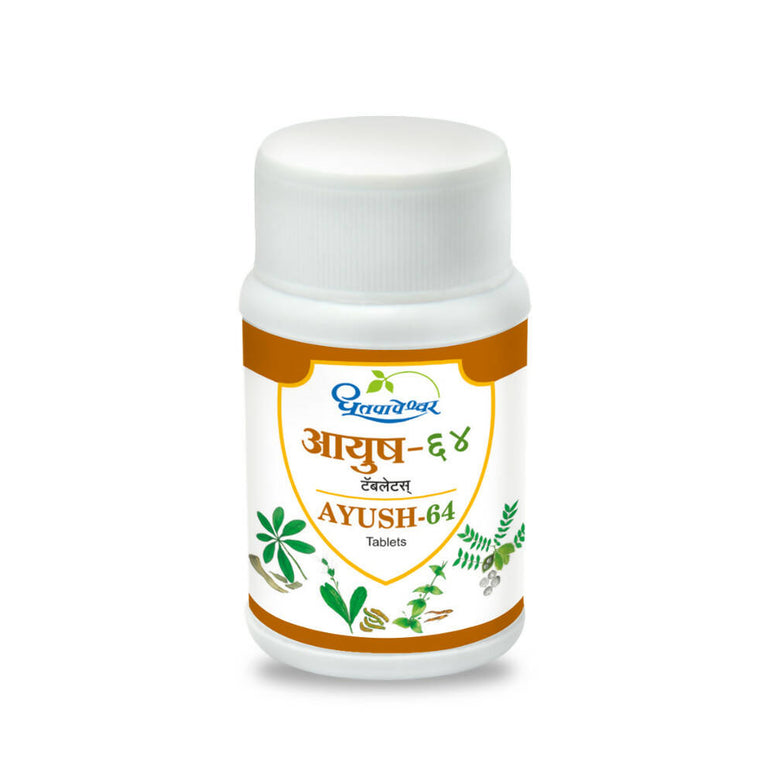 Dhootapapeshwar Ayush 64 Tablets