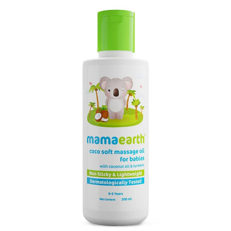 Mamaearth Coco Soft Massage Oil for Babies