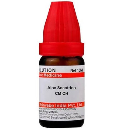 Dr. Willmar Schwabe India Aloe Socotrina Dilution
