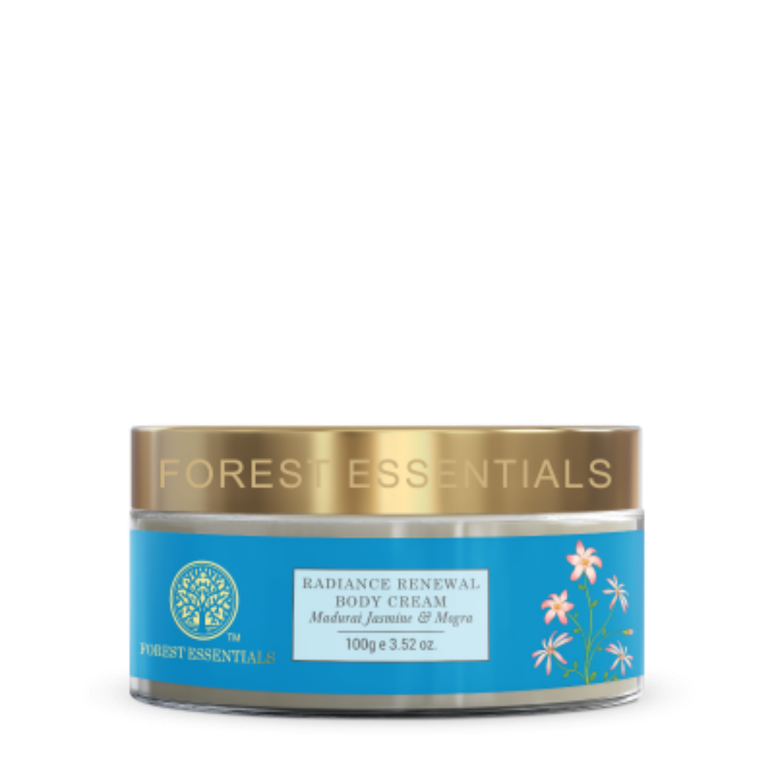Forest Essentials Velvet Silk Body Cream Madurai Jasmine & Mogra