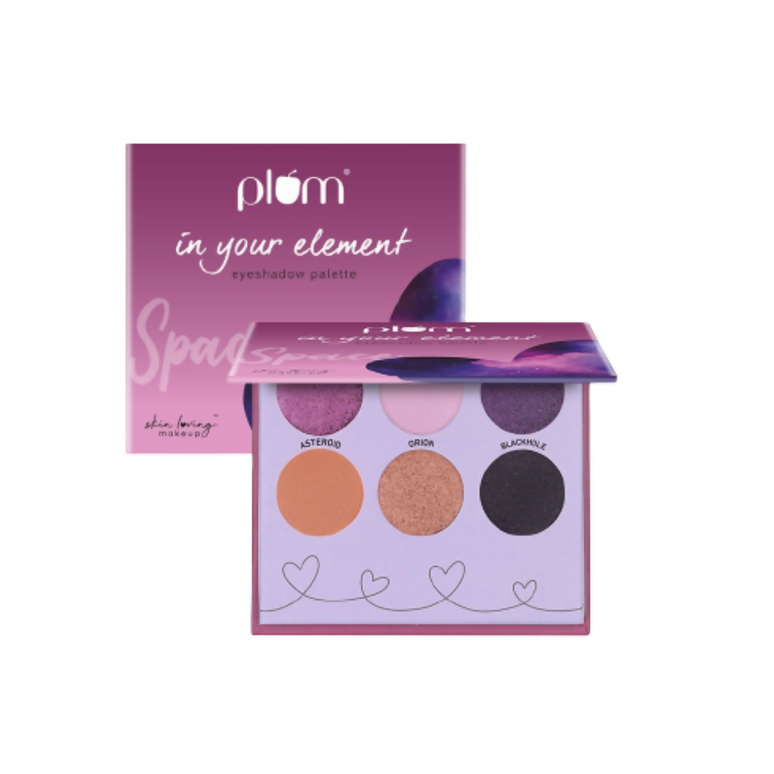 Plum In Your Element Eyeshadow Palette Easy to Blend 6-in-1 Palette 05 Space