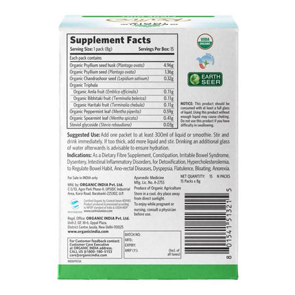 Organic India Revive Fibre Mint