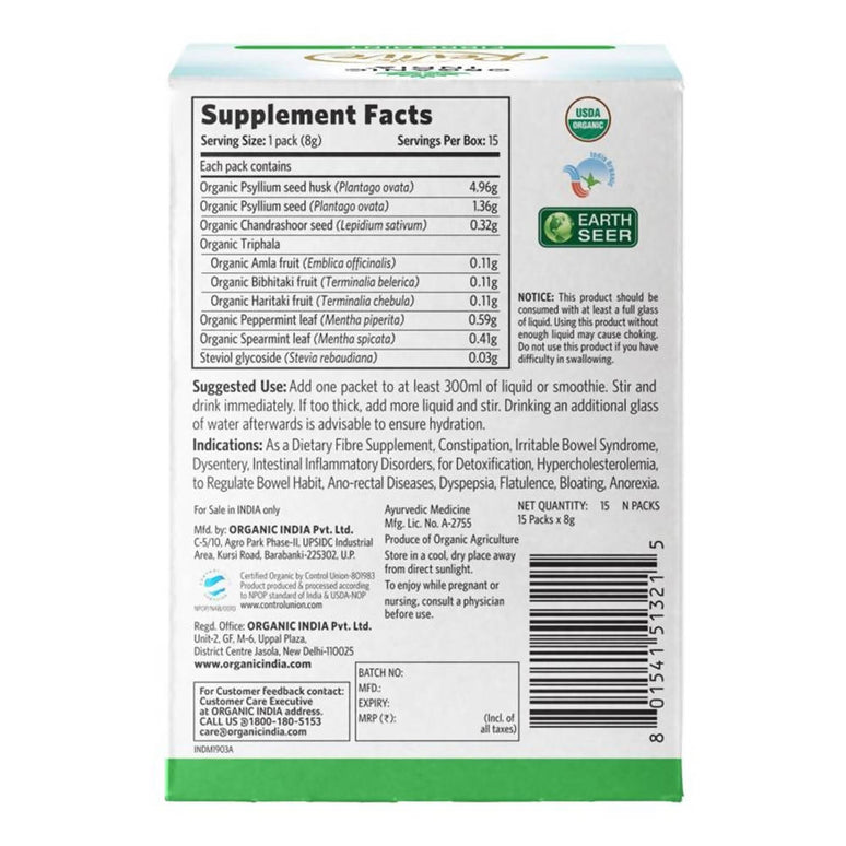 Organic India Revive Fibre Mint