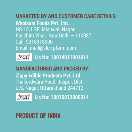 Slurrp Farm Multigrain Fusilli Pasta