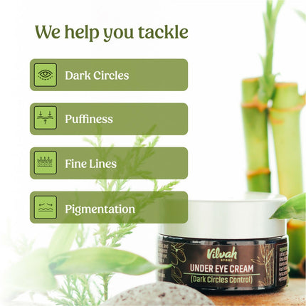 Vilvah Store Under Eye Cream (Dark Circle Control)