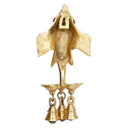 Artvarko Brass Ganesha Wall Hanging