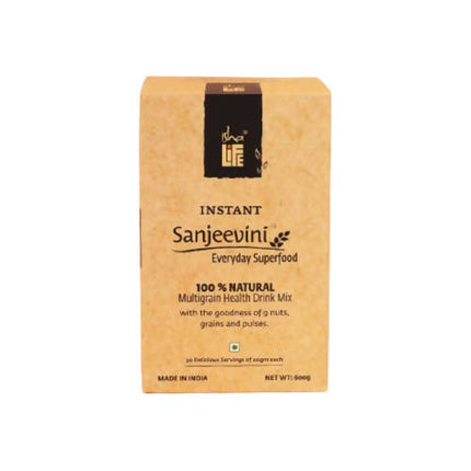 Isha Life Instant Sanjeevini Multigrain Health Drink Mix Sachets