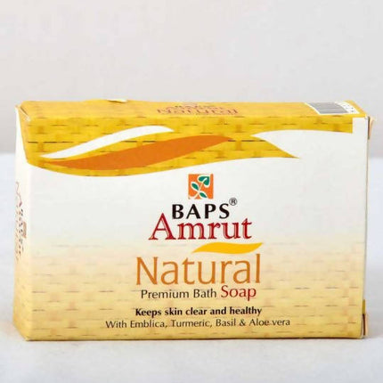 Baps Amrut Natural Premium Bath Soap