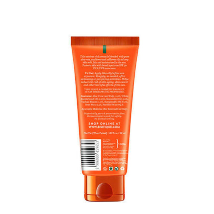 Biotique Bio Aloe Vera 30+ SPF Sunscreen Ultra Soothing Body Lotion