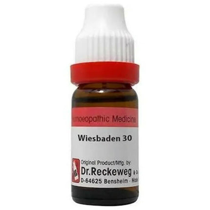 Dr. Reckeweg Wiesbaden Dilution