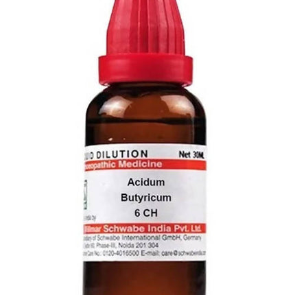 Dr. Willmar Schwabe India Acidum Butyricum Dilution
