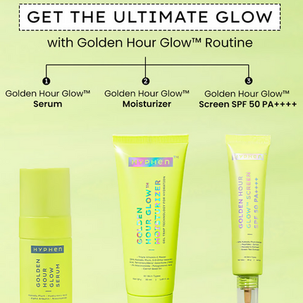 Hyphen By Kriti Sanon Golden Hour Glow Moisturizer