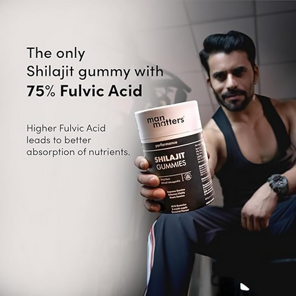 Man Matters Pure Himalayan Advanced Sj Gummies