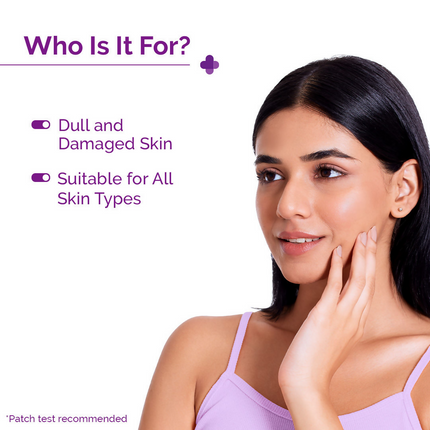 The Derma Co 50000 PPM Vitamin C Microneedle Serum Shot