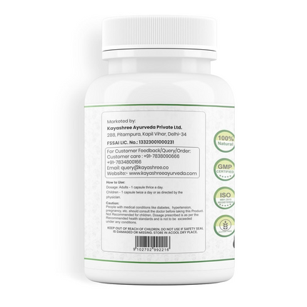 Kayashree Height Growth Capsules Height Increase For Men & Women