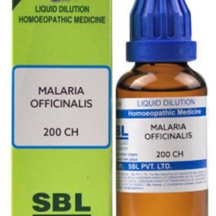 SBL Homeopathy Malaria Officinalis Dilution