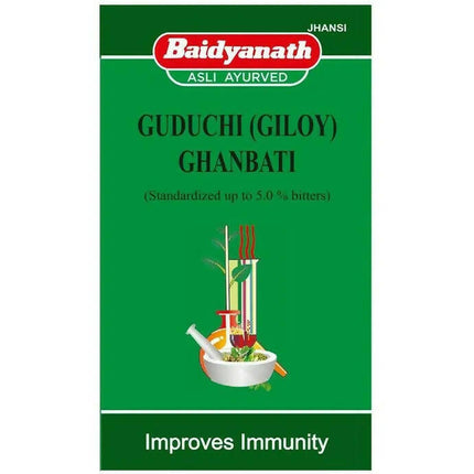 Baidyanath Jhansi Guduchi (Giloy) Ghanbati