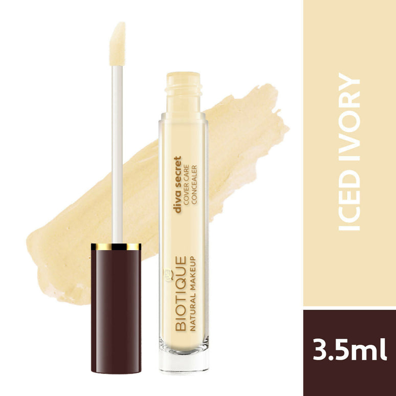Biotique Diva Secret Cover Care Concealer - Iced Ivory