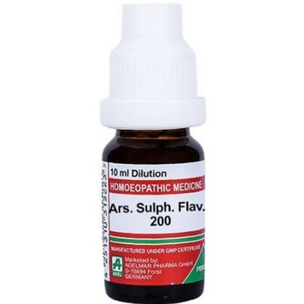 Adel Homeopathy Ars Sulph Flav Dilution