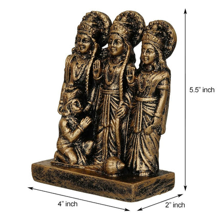 Webelkart Premium Polyresin Ram Darbar Idol