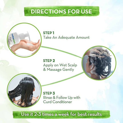 Mamaearth Curd Smoothening Shampoo for Smooth & Shiny Hair - Limited Time Offer