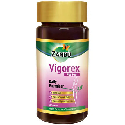 Zandu Vigorex For Her Capsules