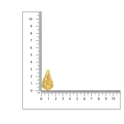 Golden Drop Earrings - Ruby Raang