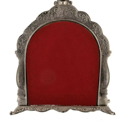 Lavanaya Brands - Gold-Polished Ram Darbar Murti